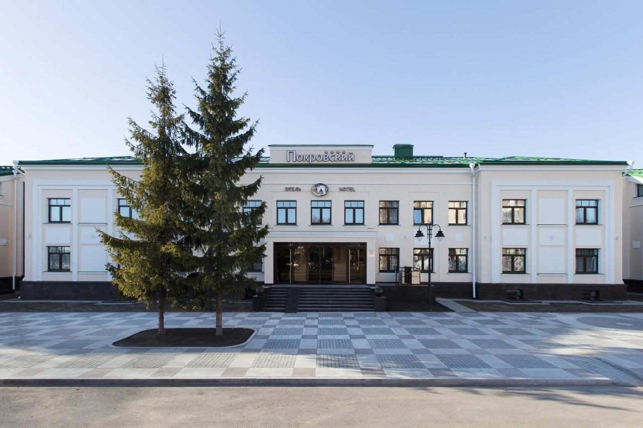 Hotel Pokrovsky Pskov Exterior photo